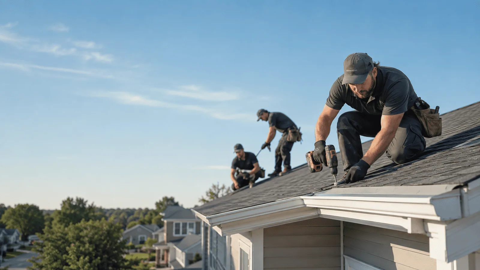 Fascia Repair in Dumfries, VA around you